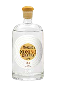 Nonino Moscato Grappa