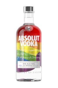 Absolut Vodka Pride Color