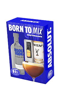Absolut Holiday Espresso Martini VAP (Case of 6 Bottles)
