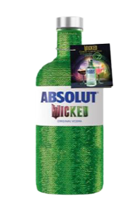 Absolut Vodka Blue Wicked Box