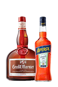 Grand Marnier Liqueur/Aperol Aperitivo Combo (2+1)