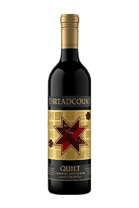 Quilt Threadcount by Quilt Cabernet Sauvignon California