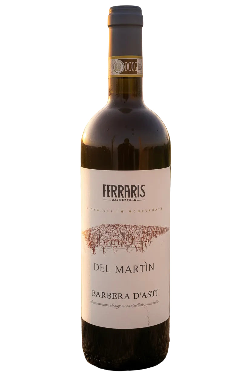 Barbera D'Asti 'Del Martin', Ferraris