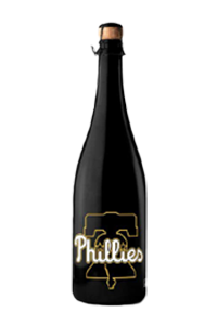 Phillies Sparkling Black Bottle (Case of 12 Bottles)