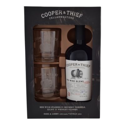 Cooper & Thief Red Blend with 2 Glasses