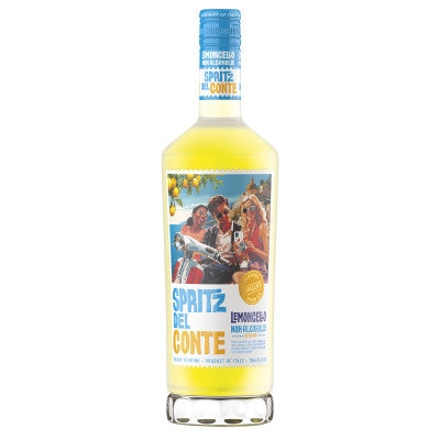 Spritz Del Conte Lemoncello Non-Alcoholic 6pk