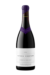 Haynes Vineyard Syrah Forgeron 2021