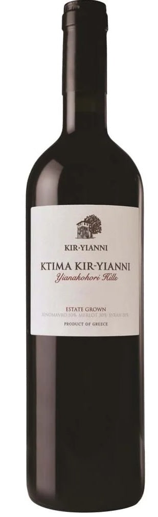 Estate Red Blend, 'Yianakohori', Kir-Yianni 2018
