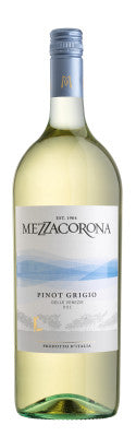 Mezzacorona Pinot Grigio 4cs Combo 1.5l 3cs Mezzacorona Pinot Grigio & 187ml 1cs Pinot Grigio