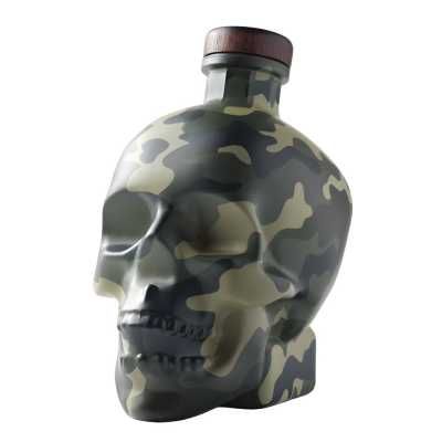 Crystal Head Vodka Camo Limited Edition