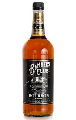 Bankers Club Bourbon Whiskey 80