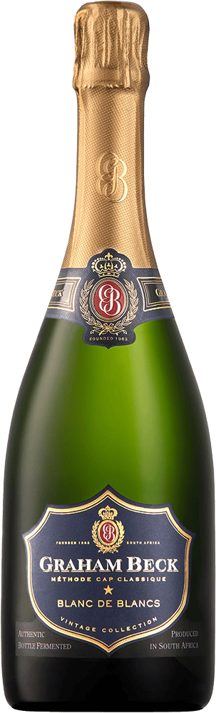 Vintage Blanc De Blanc 'Methode Cap Classique', Graham Beck 2019