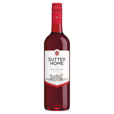 Sutter Home Red Moscato