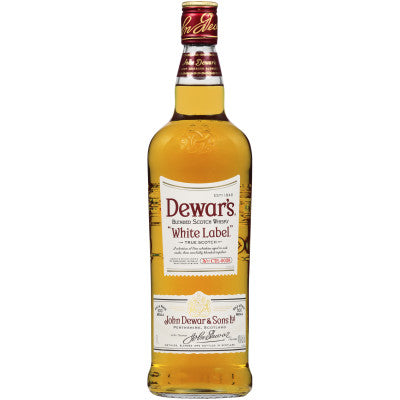 Dewar's White Label Scotch