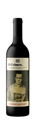 19 Crimes Cabernet Sauvignon Australia