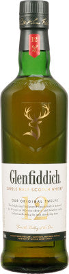 Glenfiddich 12 Year Single Malt Scotch Whiskey