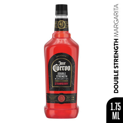 Jose Cuervo Authentic Strawberry Double Strength