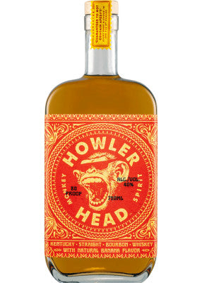 Howler Head Banana Whiskey