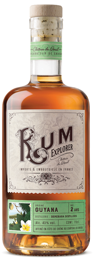 Château du Breuil 5 Year Old Rum Explorer Thailand