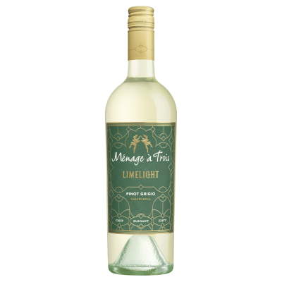 Menage A Trios Light Pinot Grigio California