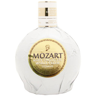 Mozart White Chocolate Vanilla Cream Liqueur