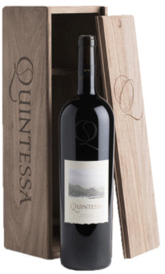 Quintessa Red Wine "Decade Release" (Wood Case) 2011