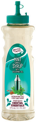 Cocktail Essentials Mint Syrup