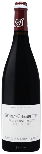 Burguet Gevrey Chambertin 1er Cru Lavaux Saint Jacques 2021