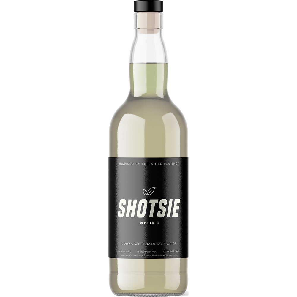 3BR Shotsie White T