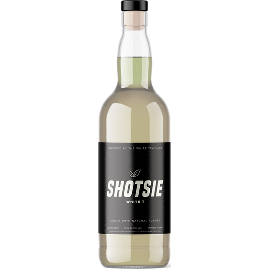 3BR Shotsie White T