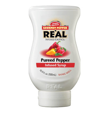 REAL Pepper Puree Syrup