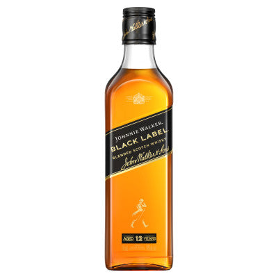 Johnnie Walker Black 12 Blended Scotch Whiskey