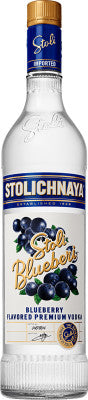 Stoli Blueberry Vodka