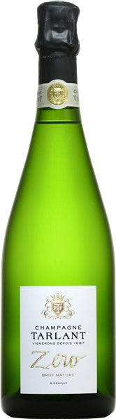 Champagne Tarlant Champagne "Zero" Brut Nature (2017 base)