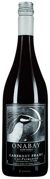 Cabernet Franc 'Cot-Fermented', Onabay Vineyards