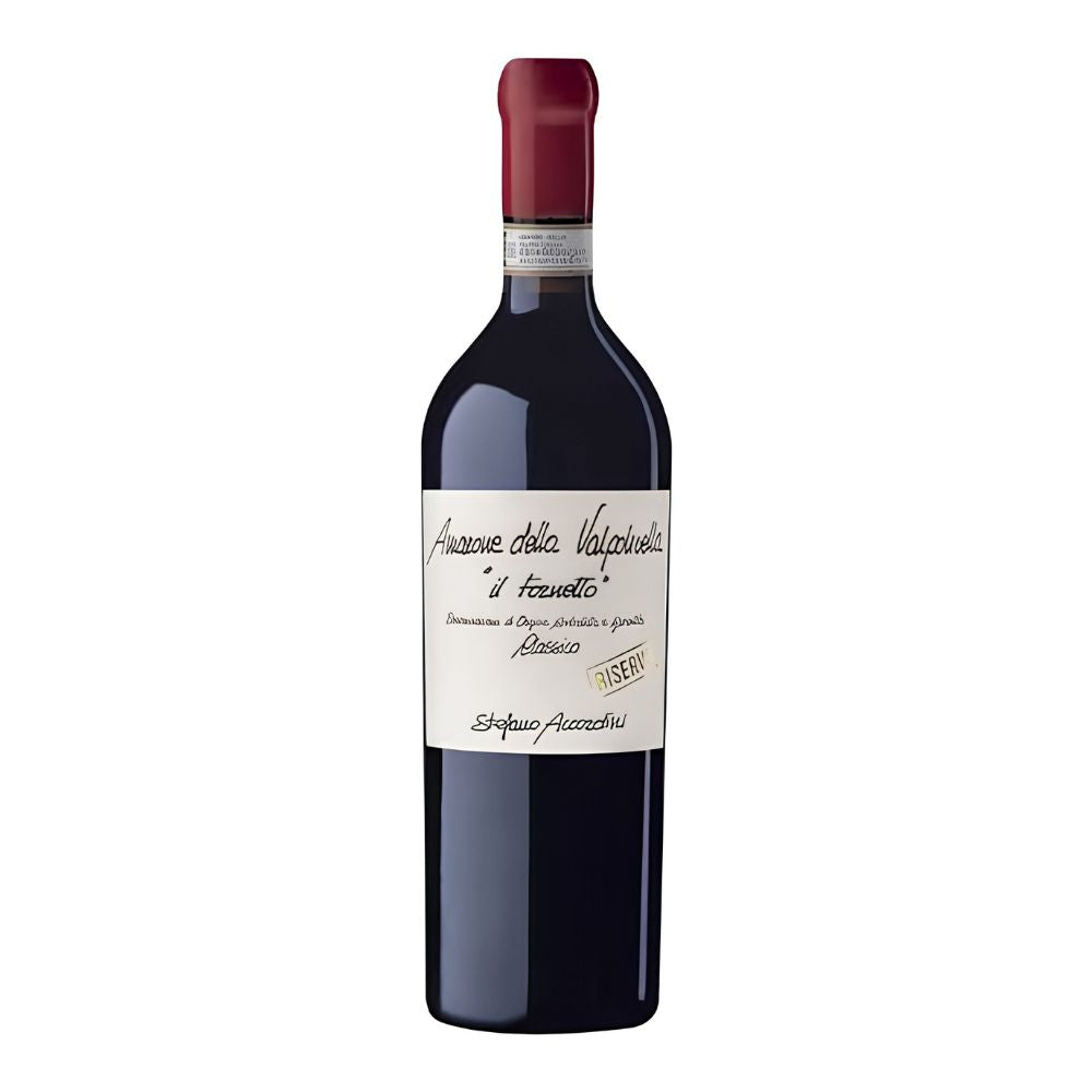 Stefano Accordini Amarone della Valpolicella Classico Vigneto Il Fornetto 2017 (Case only)