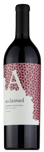 ACCLAIMED RUTHERFORD CABERNET SAUVIGNON 2020 (Case only)