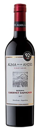 ALMA DE LOS ANDES ALMA CABERNET SAUVIGNON RESERVA 2017 (Case only)