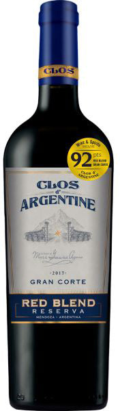 ALMA DE LOS ANDES CLOS D'ARGENTINE RED BLEND 2017 (Case only)