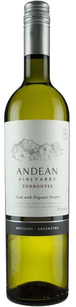 ANDEAN VINEYARDS TORRONTES ORGANIC 750ML/12 (Case only)