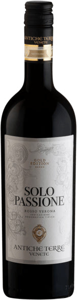 ANTICHE TERRE SOLO PASSIONE ROSSO 2019 (Case only)