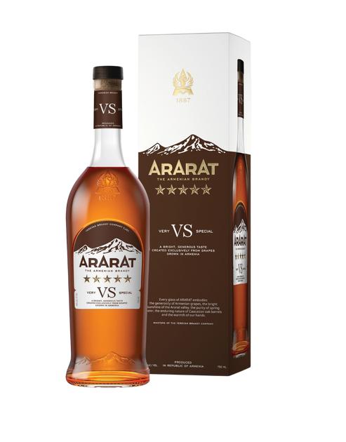 ARARAT Brandy 5 Star VS