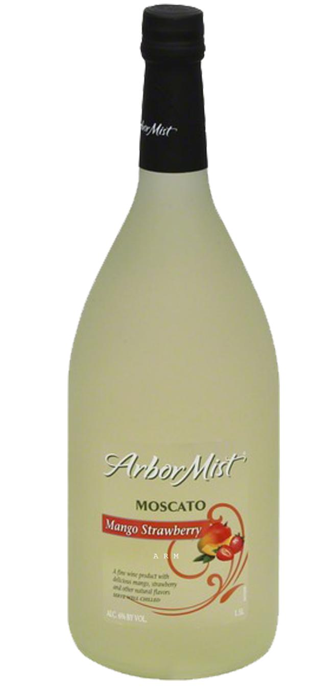 ARBOR MIST MANGO STRAWBERRY MOSCATO
