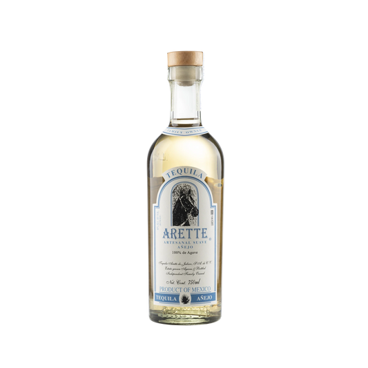 Arette Artesanal Suave 100% de Agave Tequila Anejo