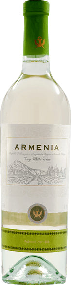 ARMENIA WHITE DRY WINE 750ML/6 (Case only)