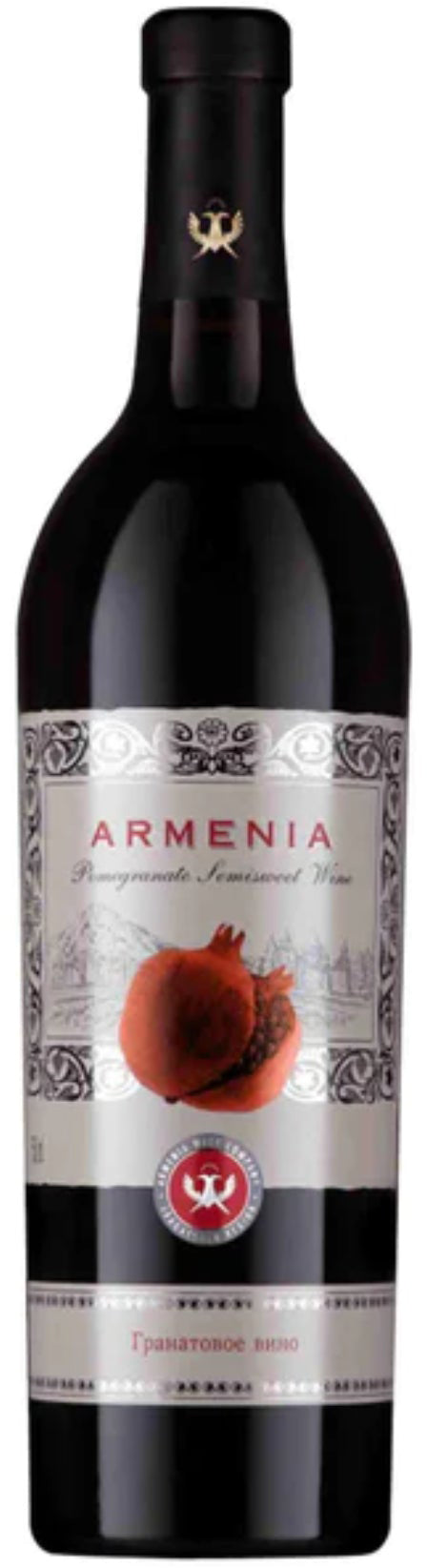 ARMENIA POM SEMI-SWEET WINE 750ML/6
