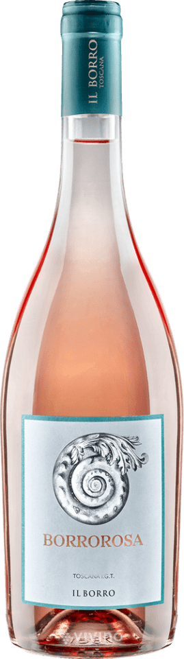 Il Borro Toscana Borrorosa Rosé 2025 (Case Only)
