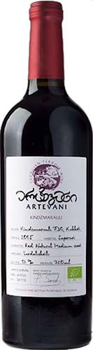 ARTEVANI KINDZMARAULI ORGANIC 750ML/6 (Case only)