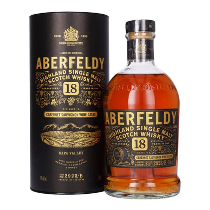 Aberfeldy 18 Year Old Napa Cask