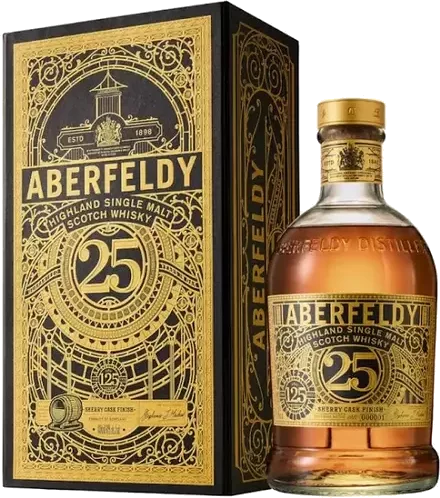 Aberfeldy 25 Year Old 125th Anniversary